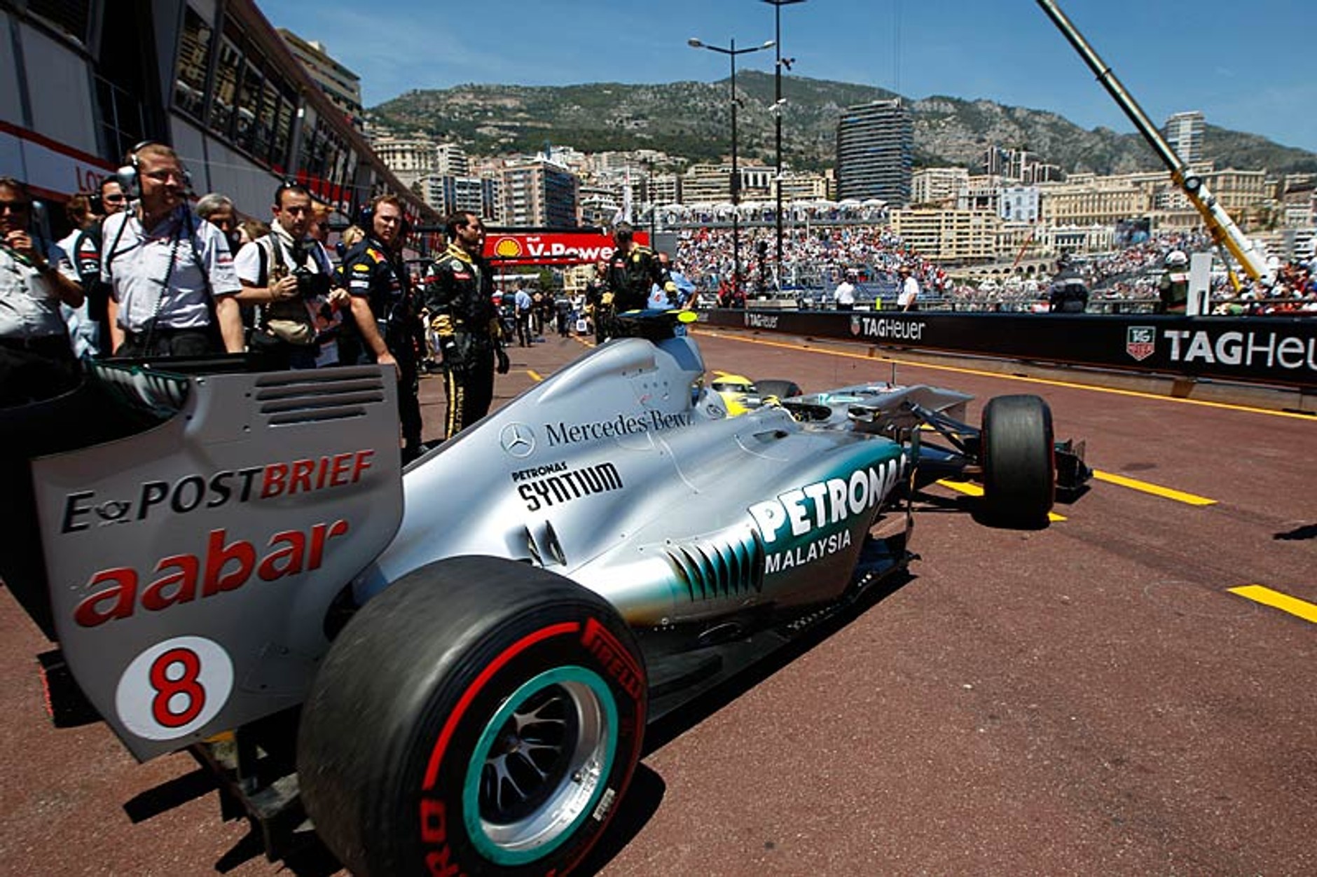 Grand Prix Monaco 2011: Vettel przed Alonso i Buttonem (relacja, wyniki)