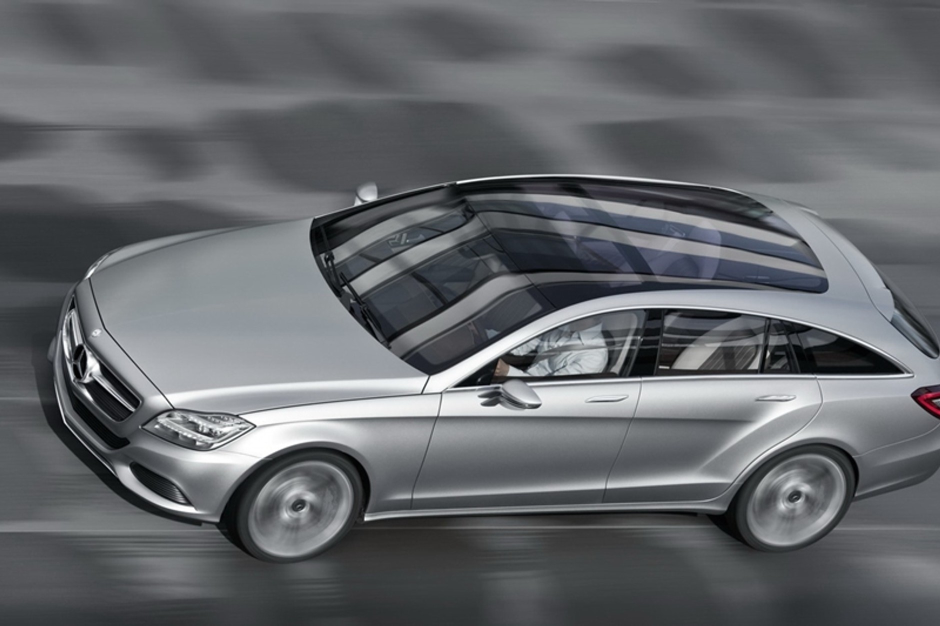 Mercedes CLS Shooting Brake – kombicoupé