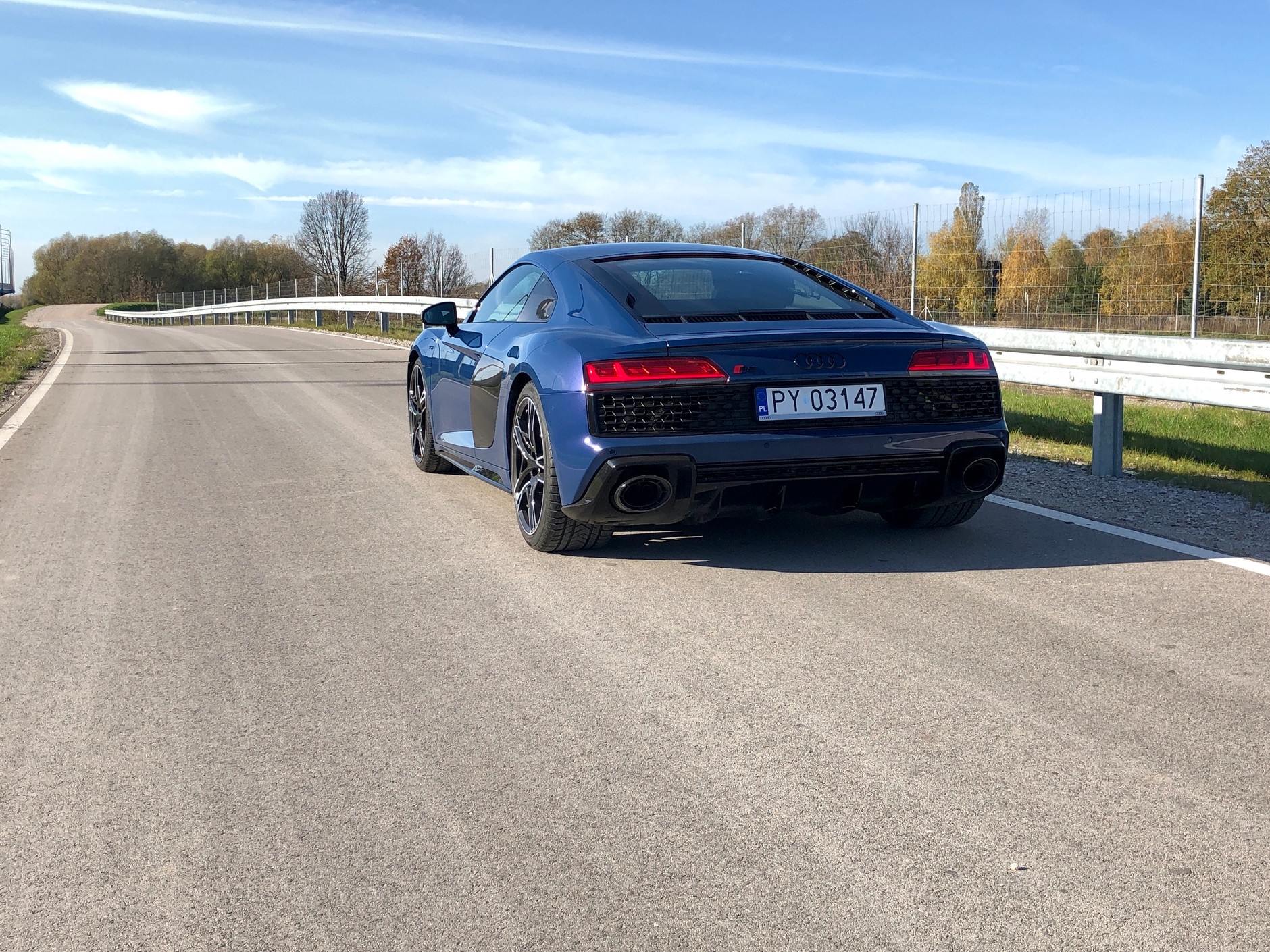 Audi R8 V10 Performance RWD