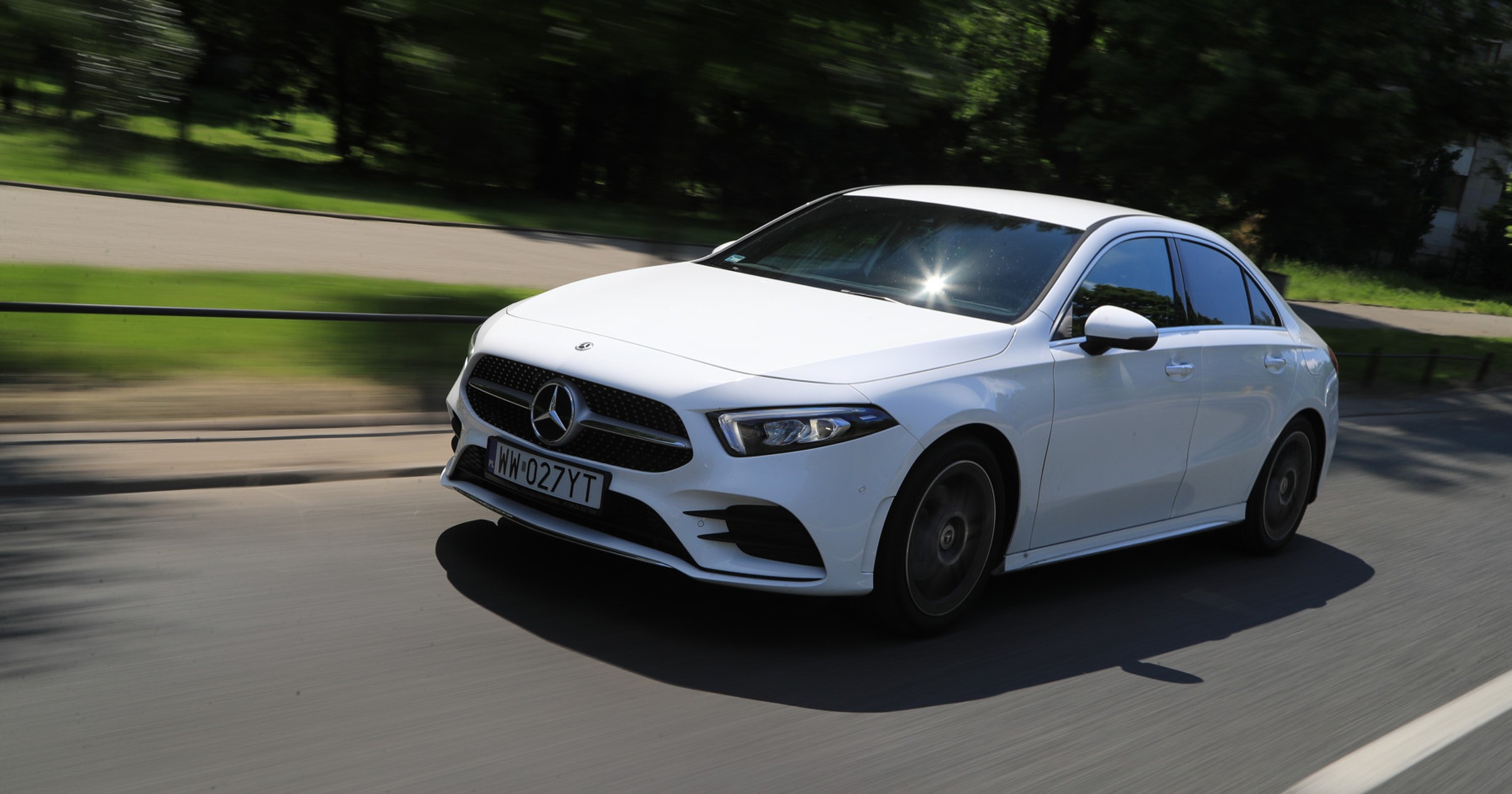 Mercedes A 180d – mała limuzyna