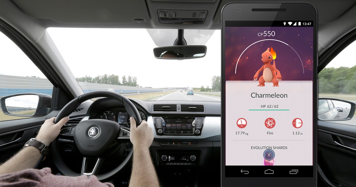 Walczyli na autostradzie A4 o... pokemony