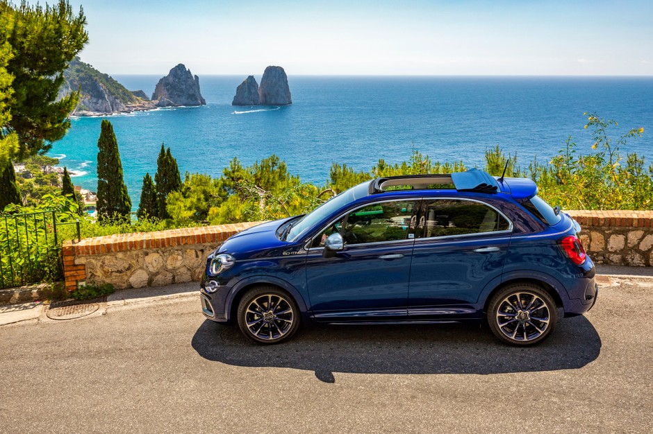 Fiat 500X Yachting (2021)