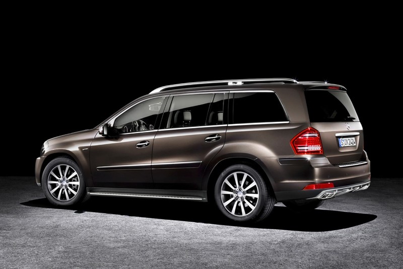 Mercedes GL Grand Edition ocieka luksusem