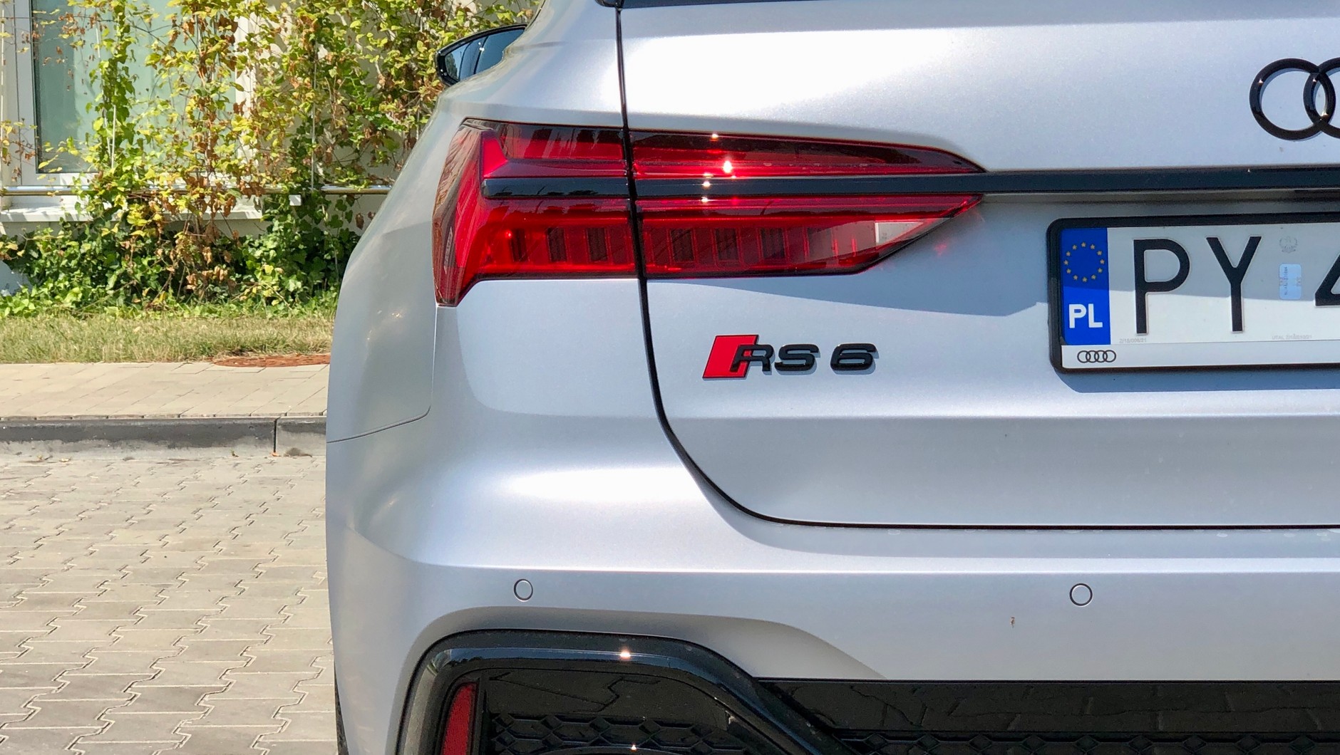 Audi RS6 Avant Performance