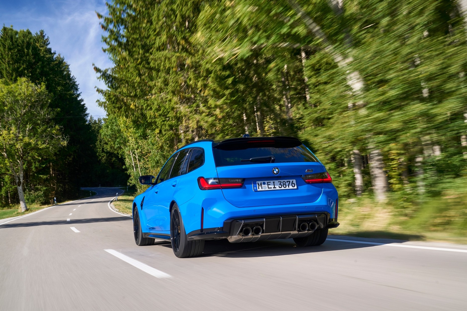 BMW M3 Competition Touring (2024 r.)