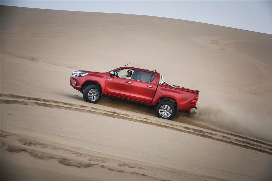Toyota Hilux: recepta na niezniszczalność