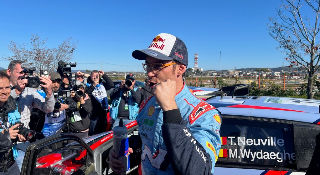 Thierry Neuville zdobywcą tytułu mistrza świata w rajdach WRC