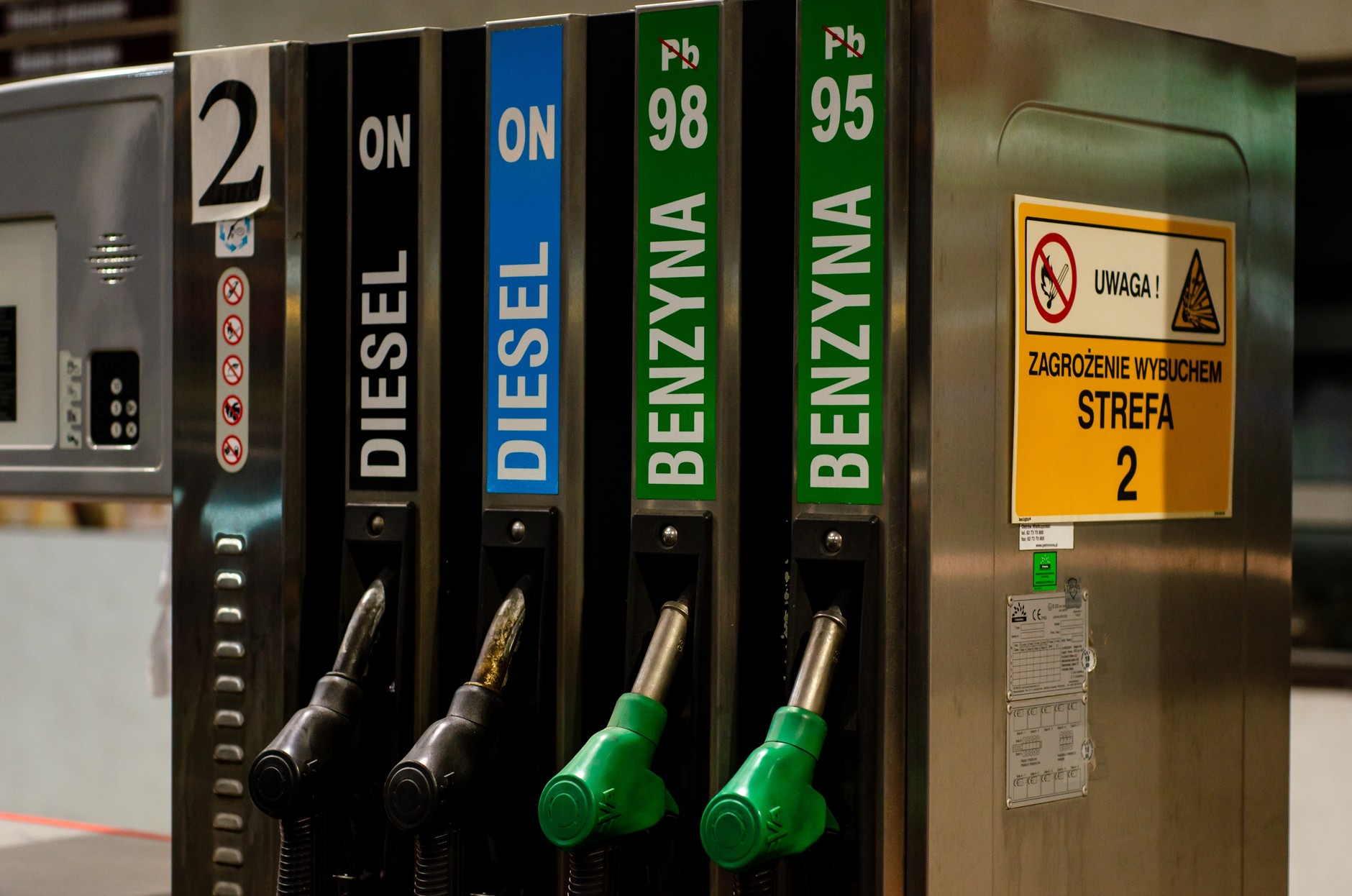 Stacja paliw - zdjęcie ilustracyjne