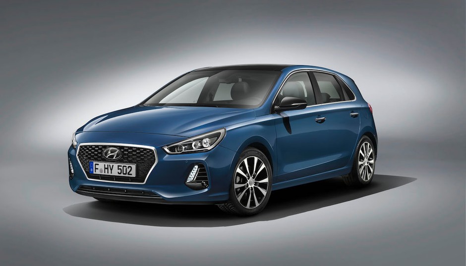 Hyundai i30 – już w blokach startowych