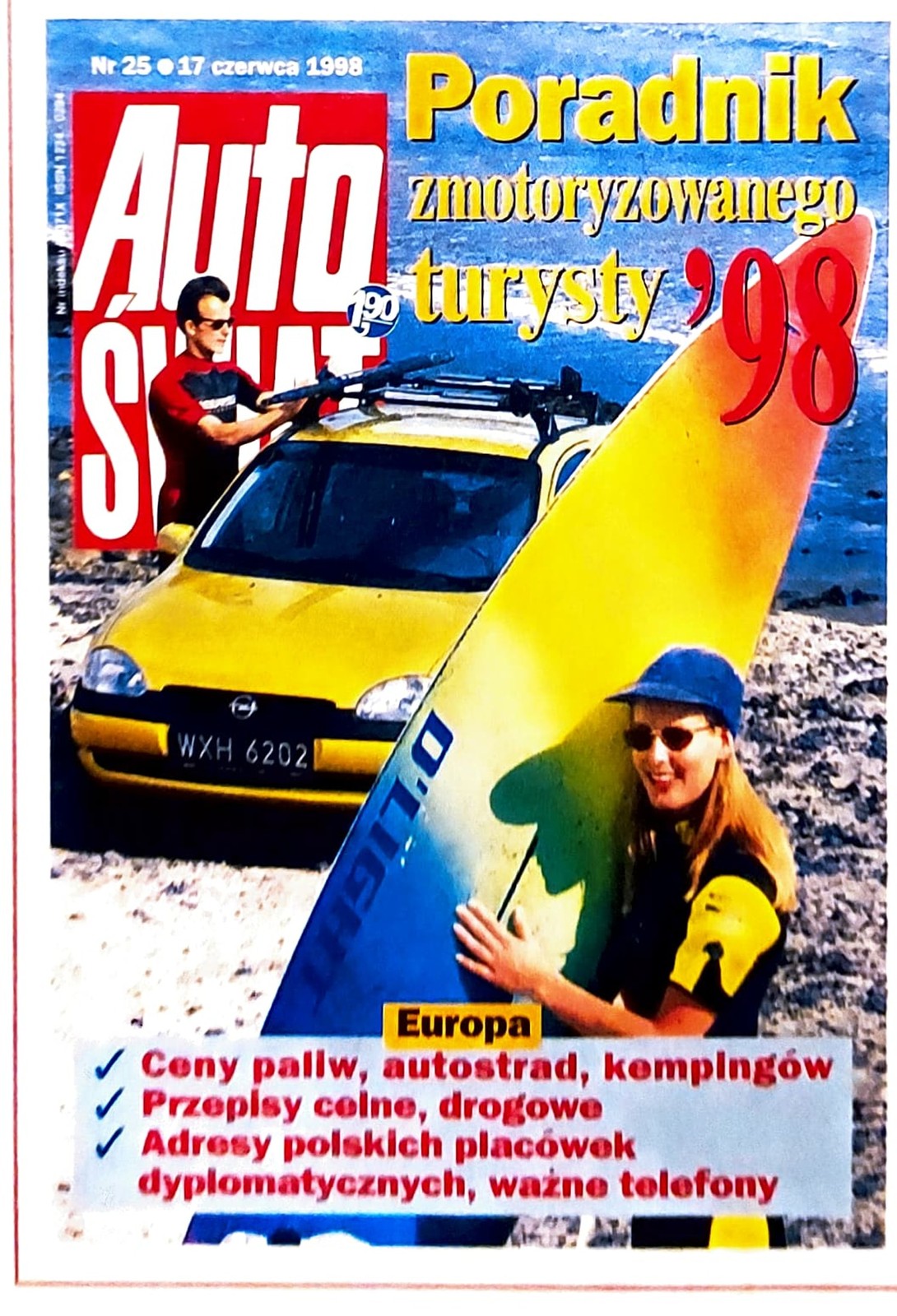 Autem za granicę – Poradnik