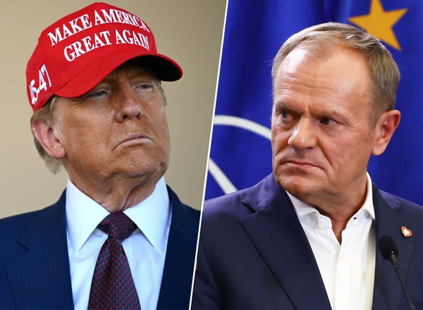 Trump rykoszetem uderzył w Polskę. Donald Tusk szykuje odpowiedź