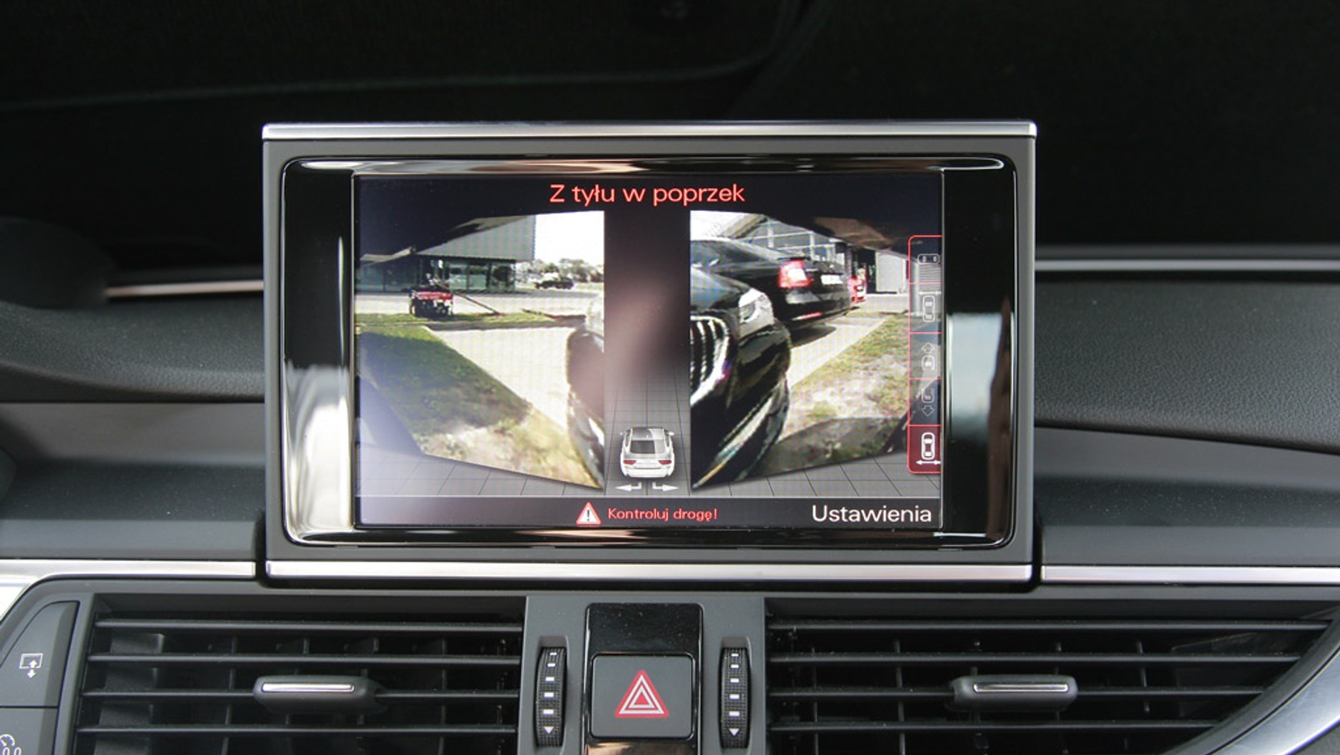 Auto, które widzi wszystko, czyli systemy wspierające kierowcę