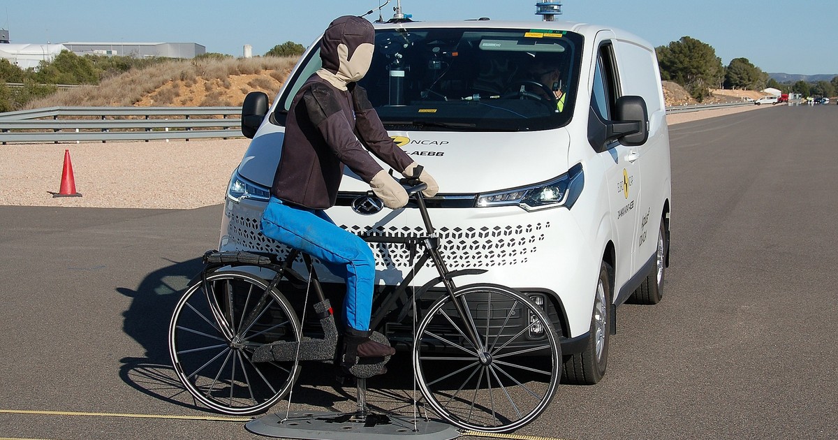 Badacze Euro NCAP zachwycili się dostawczakami