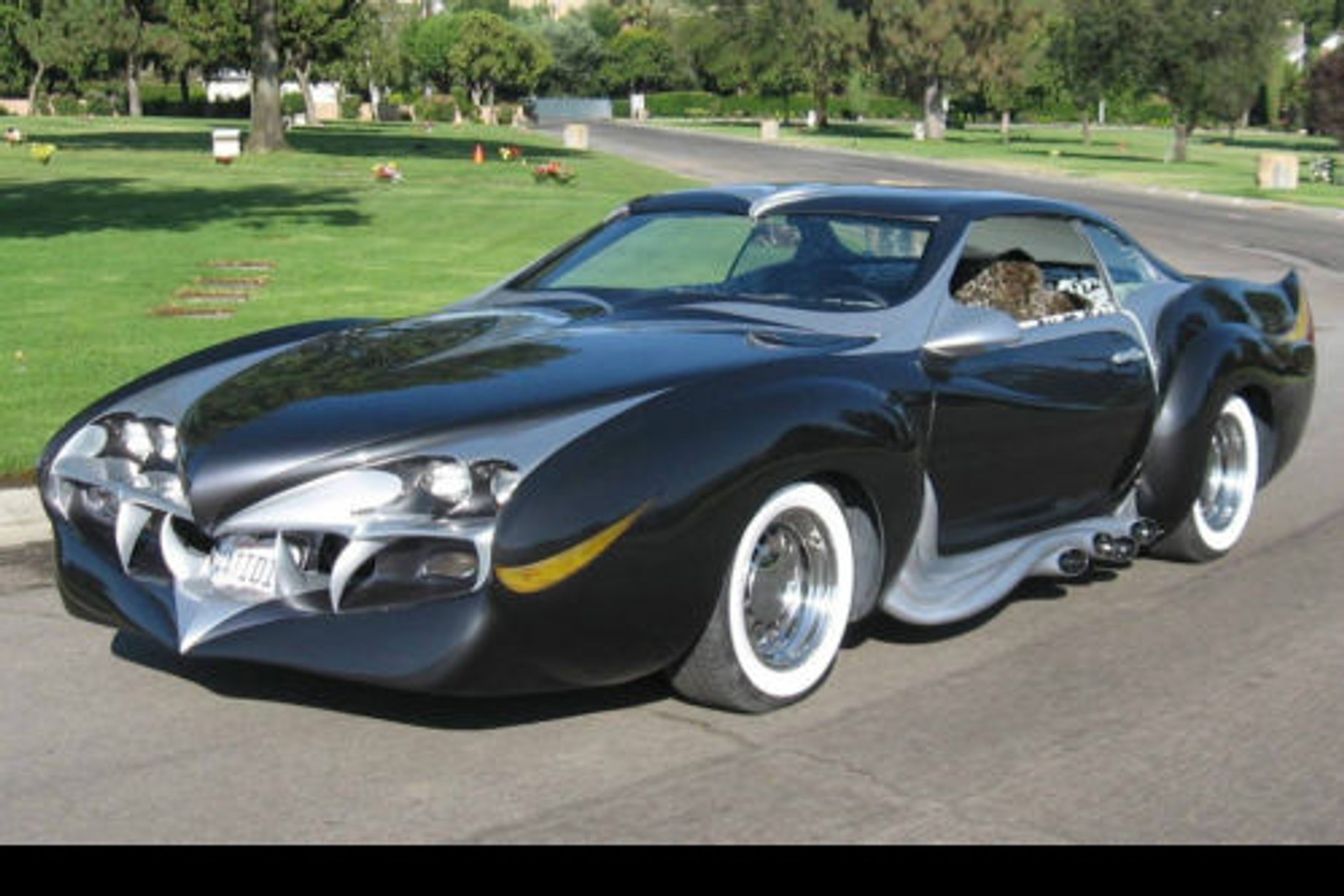 Chevrolet Camaro dla Batmana