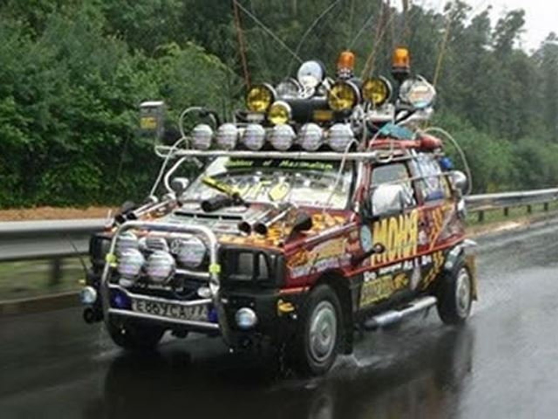 Rosyjski tuning – czy widziałeś coś gorszego?