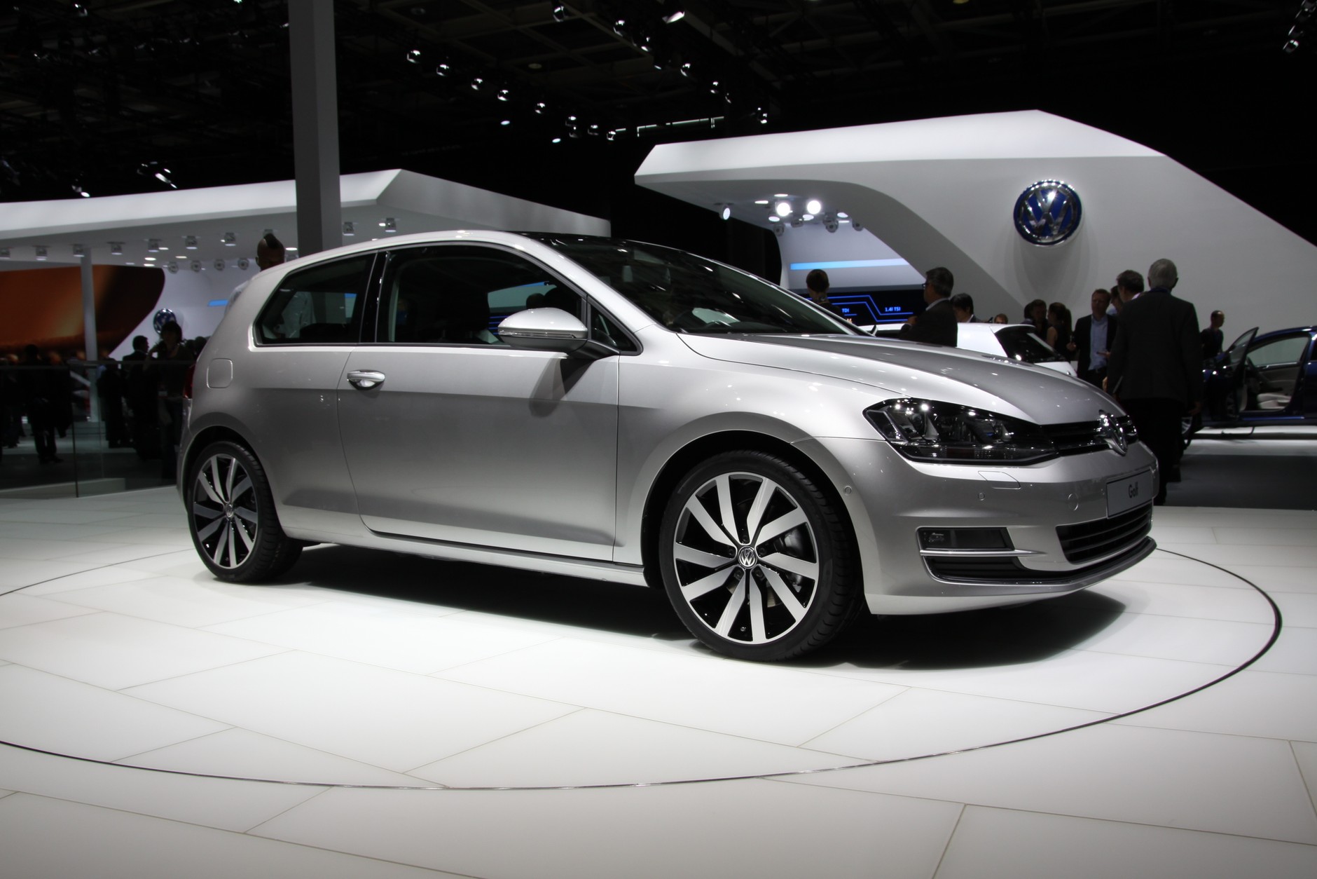 Volkswagen Golf VII (Paryż 2012)