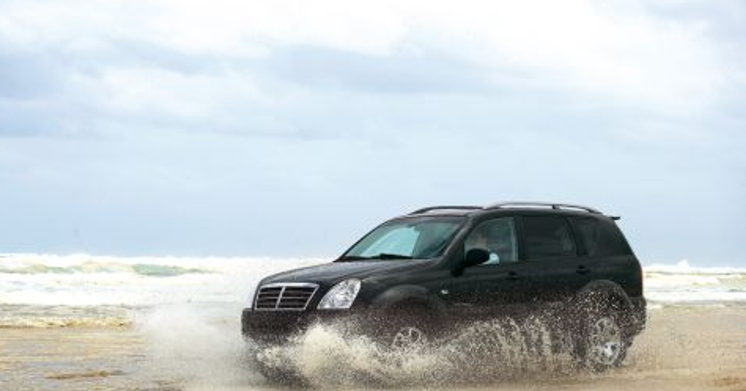 SsangYong - Ciężarowe Rexton i Kyron