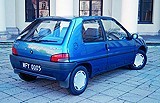Auto z miasta