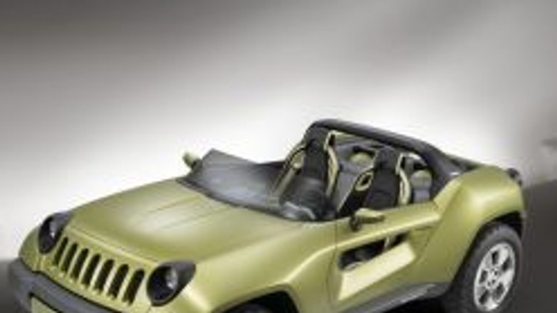 Genewa 2008: premiera koncepcyjnego Jeepa Renegade