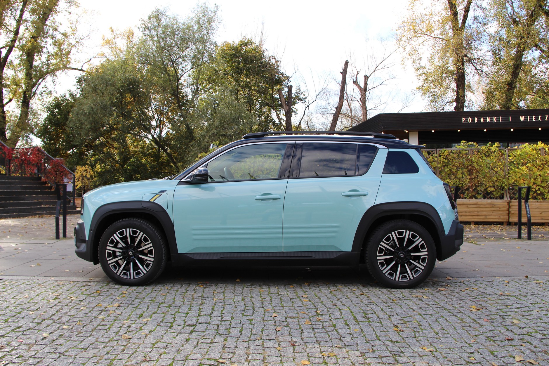 Renault 4 E-Tech Iconic