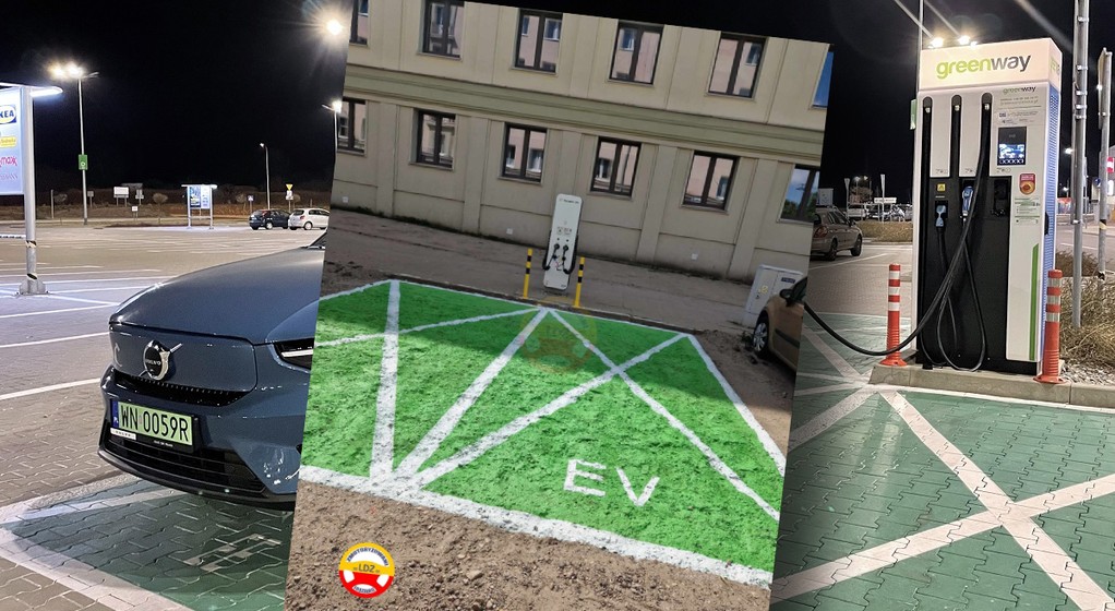 Absurdalne roboty w Łodzi. Pomalowali piach i kamienie