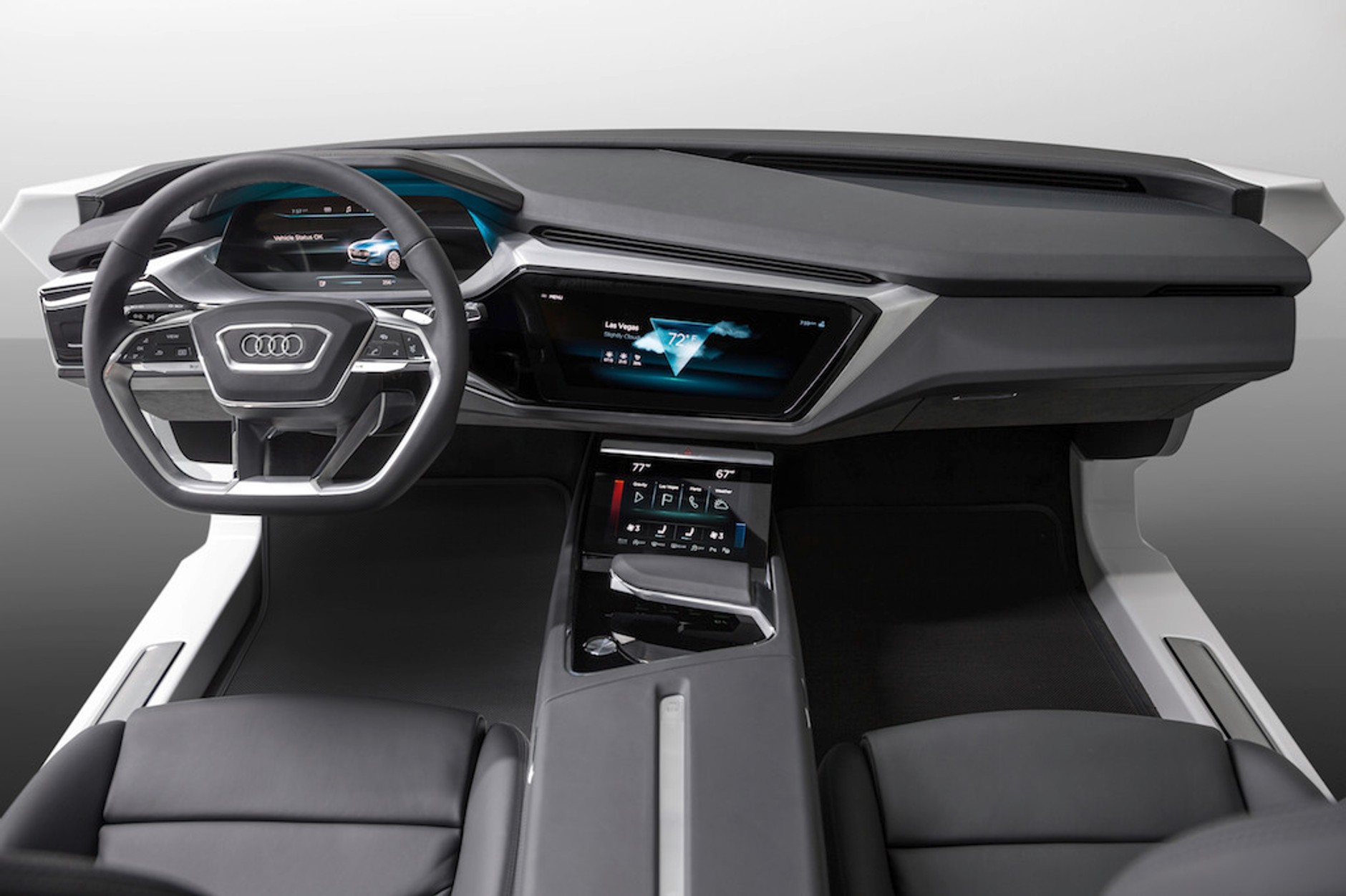 Audi e-tron quattro concept