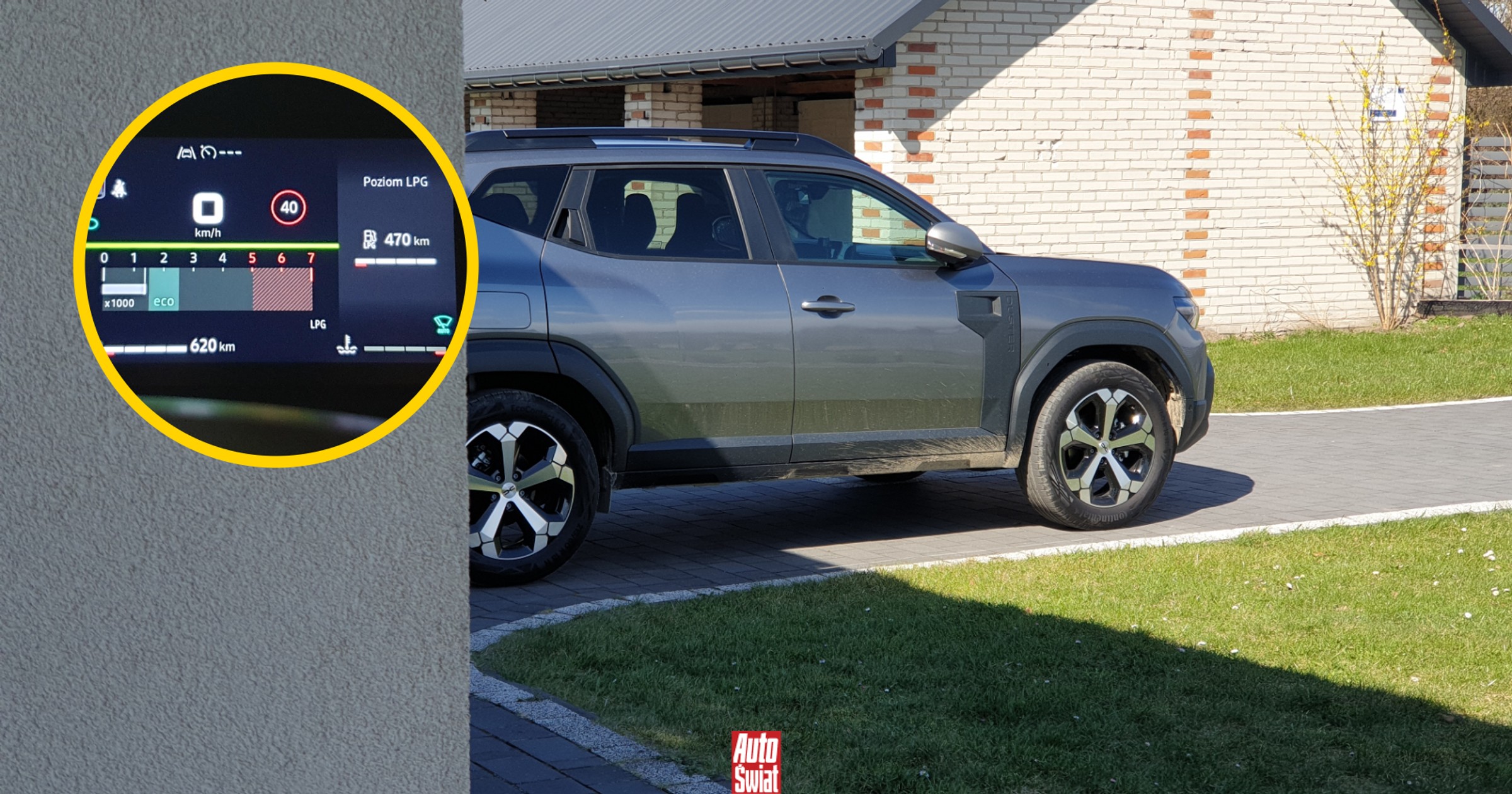 Jeździłem Dacią z zasięgiem ponad tysiąca km. Zaskoczyła mnie spalaniem, zirytowała skrzynią