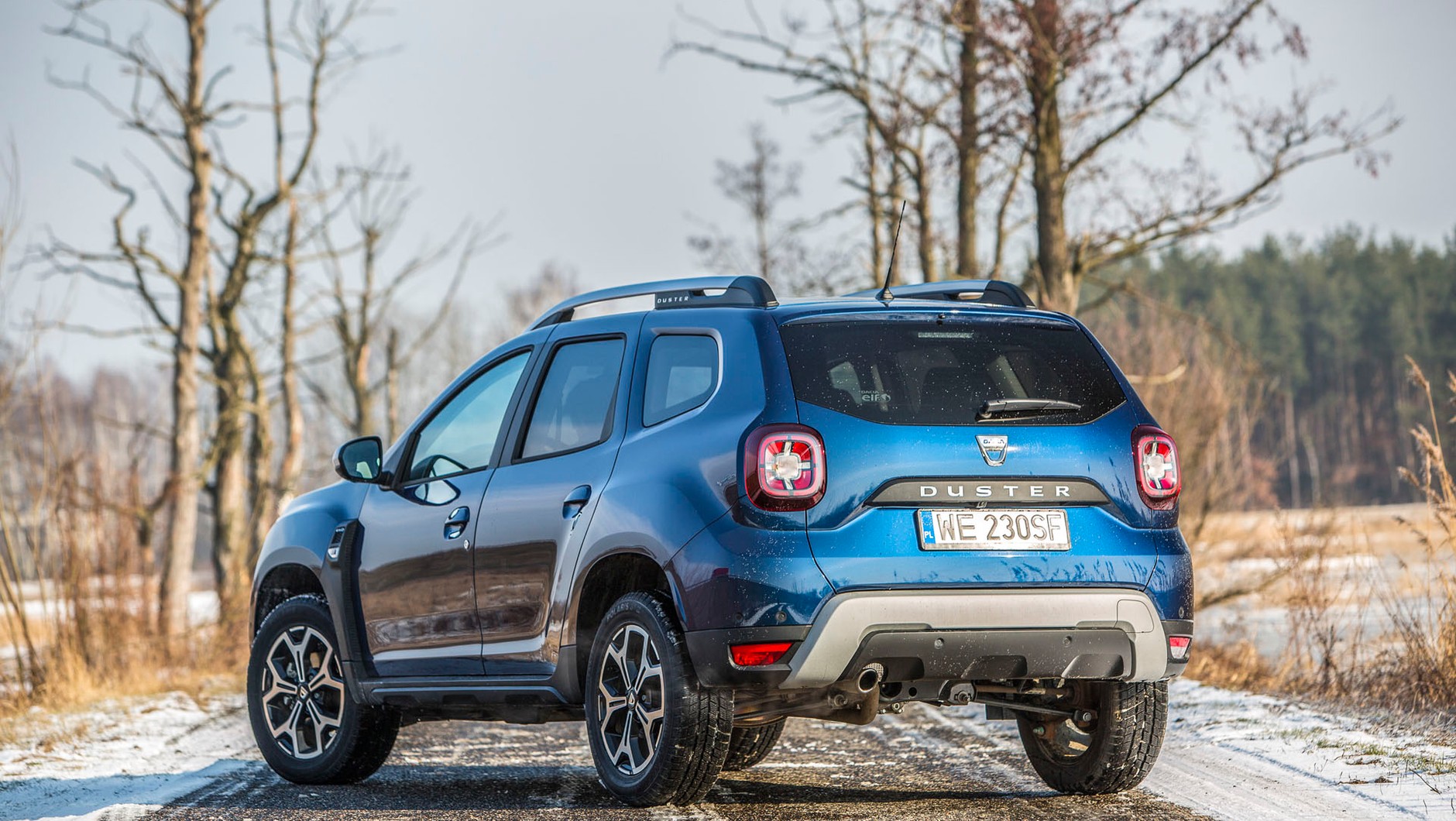 Dacia Duster 1.2 TCe 4WD - model skazany na sukces