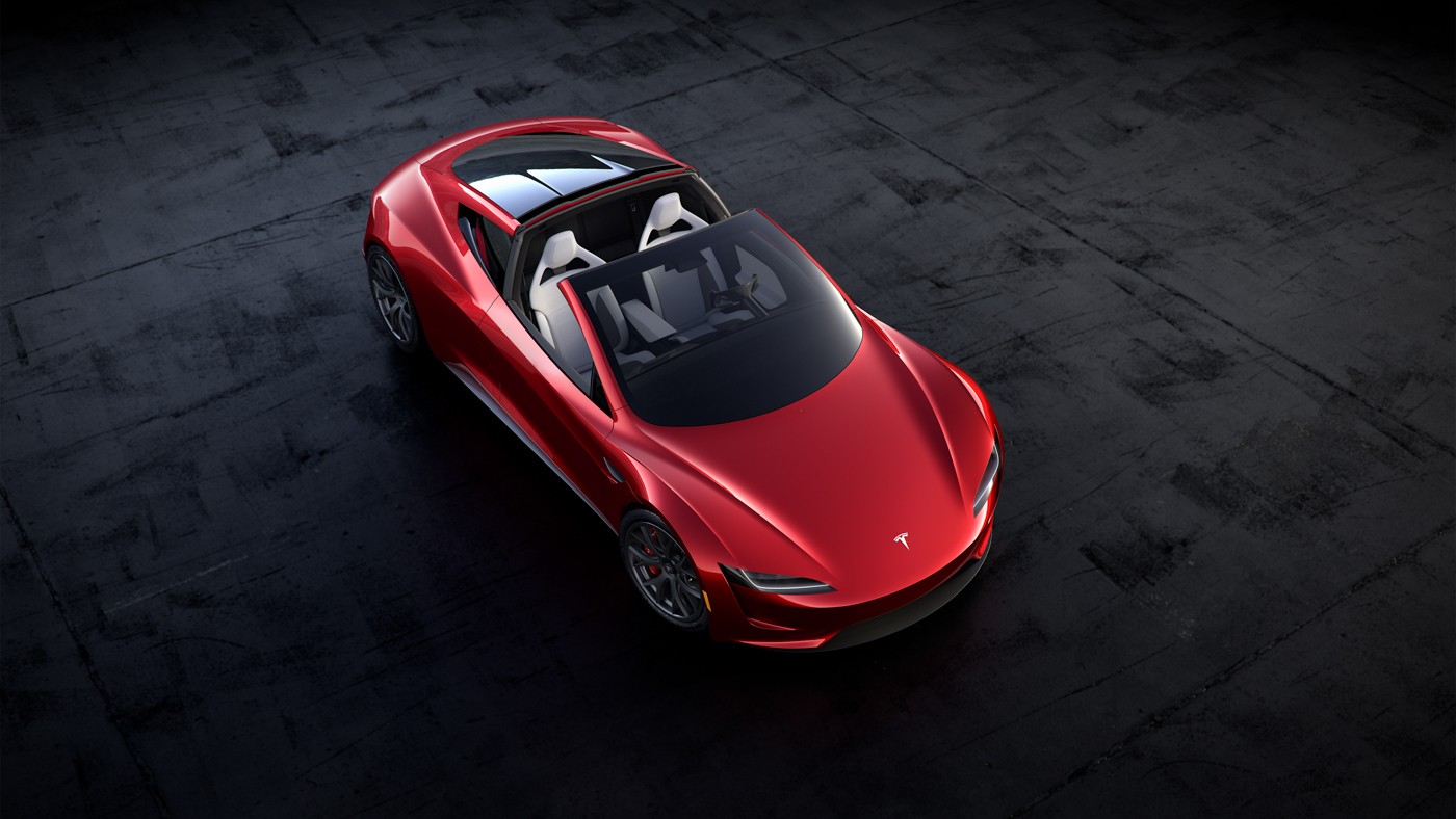 Nowa Tesla Roadster