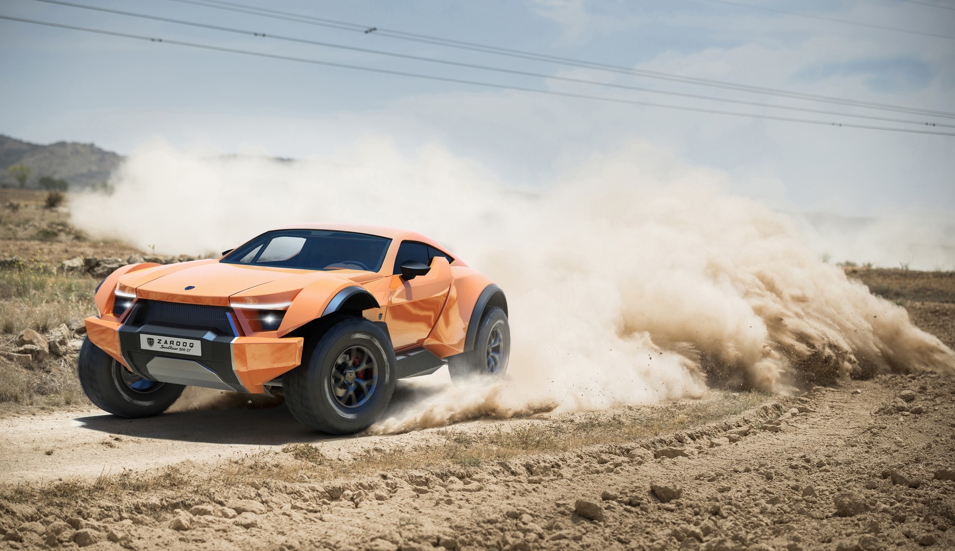 Zarooq Motors SandRacer 500GT