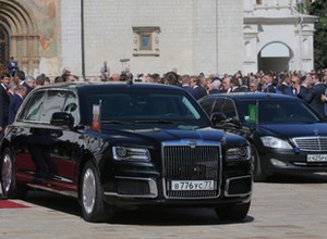 Które limuzyny są lepsze? Trumpa czy Putina?