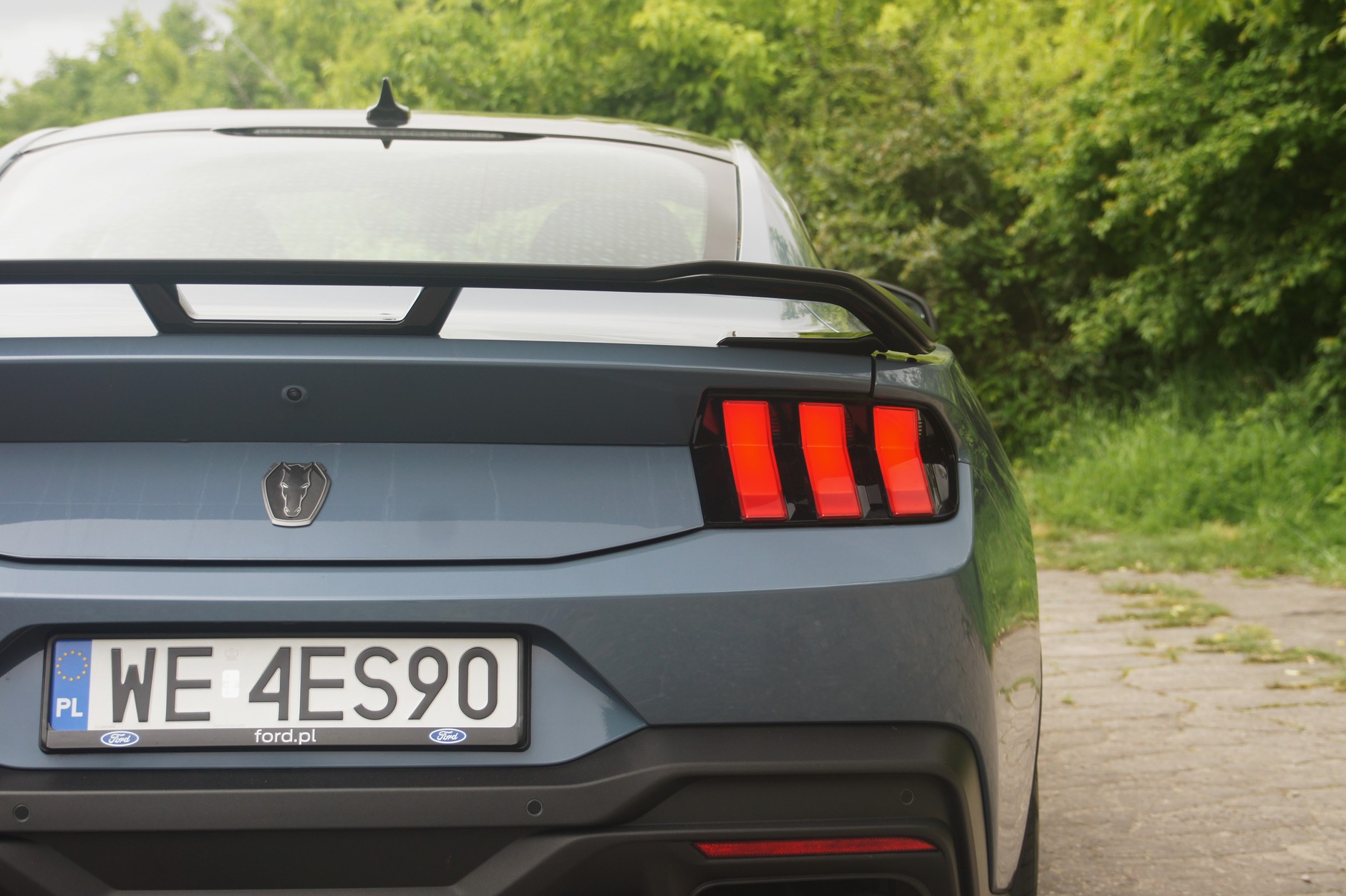 Ford Mustang Dark Horse