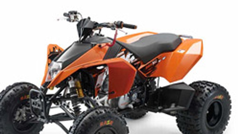 KTM 450XC i 525XC Quad: dwa pomarańczowe czterokołowce
