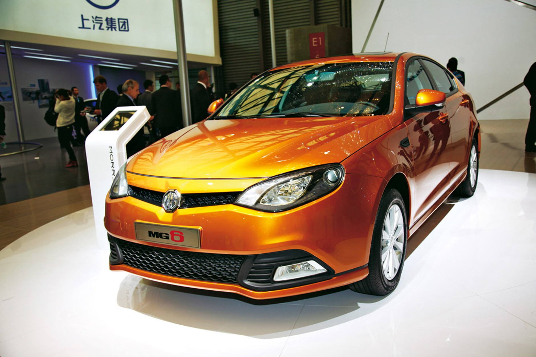 Auto Shanghai 2011: salon z podróbkami