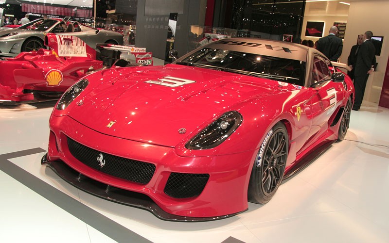 Ferrari 599XX – 599 GTB Fiorano z wyścigowymi genami
