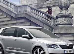 Nadjeżdża nowa Skoda Fabia FL 2014