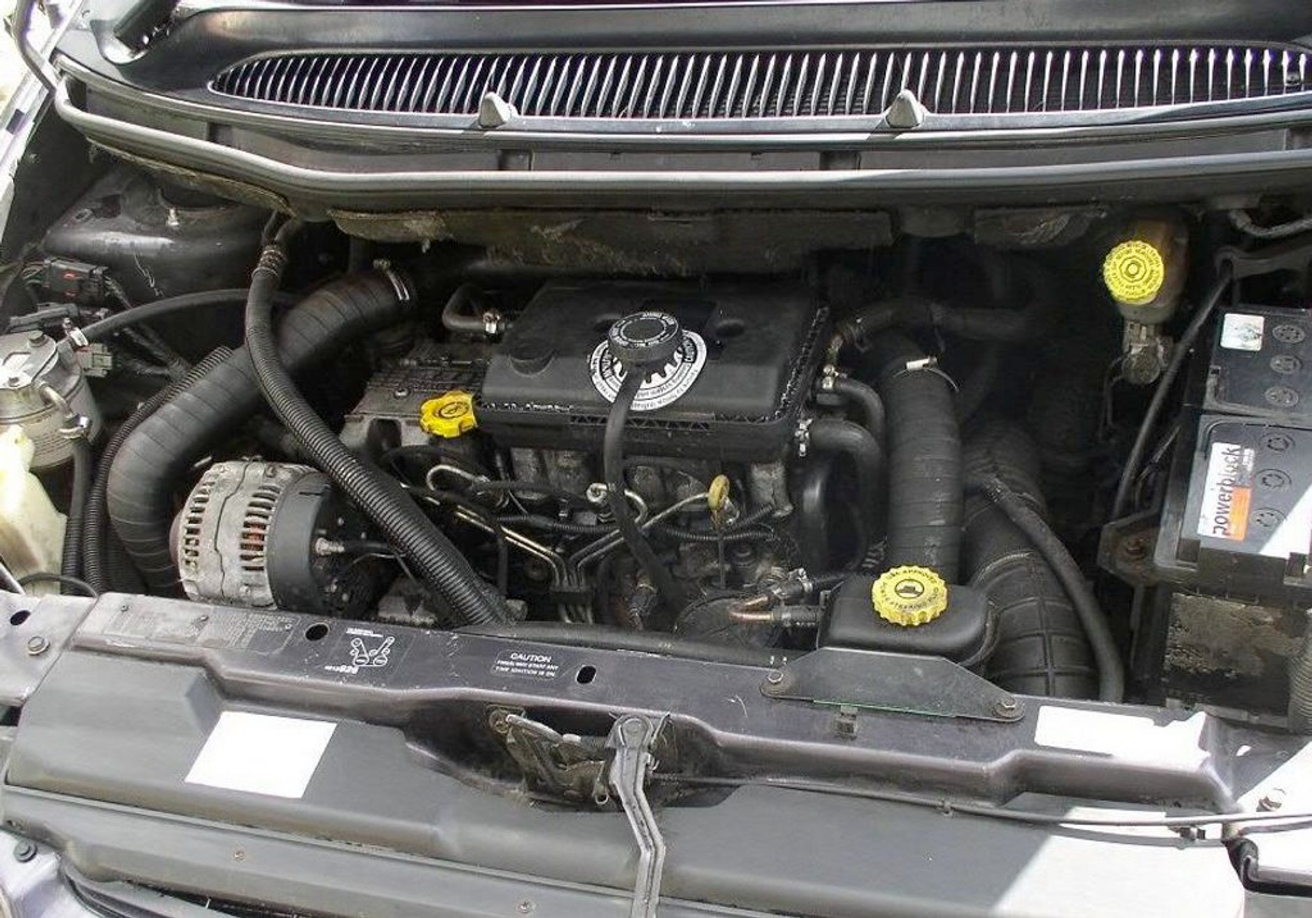 Chrysler Voyager – 2.5 TD