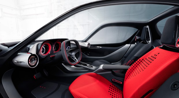 Genewa 2016: Opel GT Concept ukazuje wizjonerskie wnętrze
