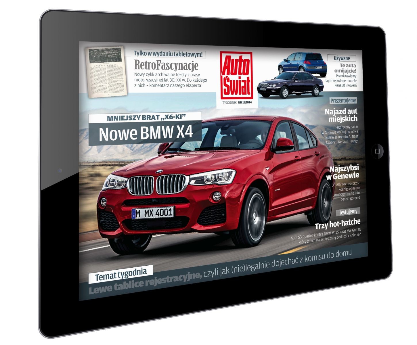 Uważaj na lewe tablice rejestracyjne