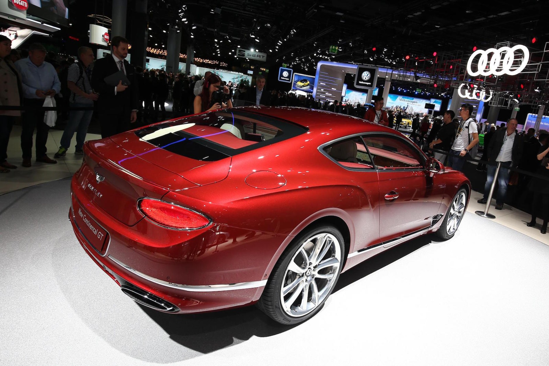 Bentley Continental GT