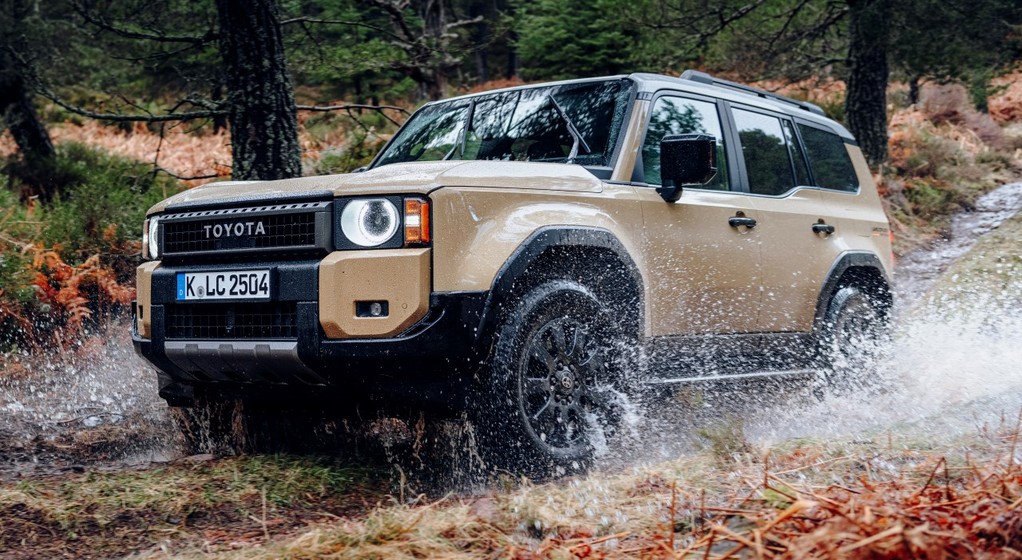 Toyota Land Cruiser First Edition