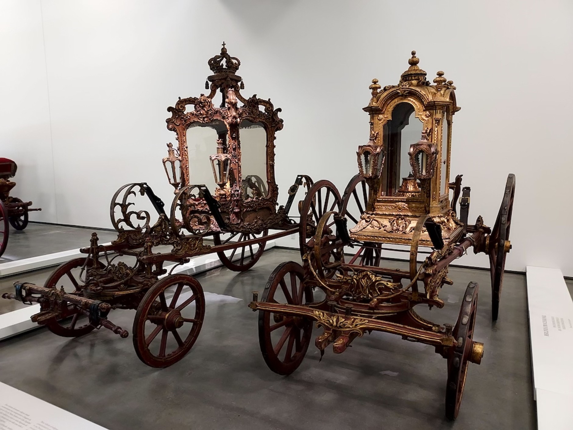 Narodowe Muzeum Powozów Lizbona