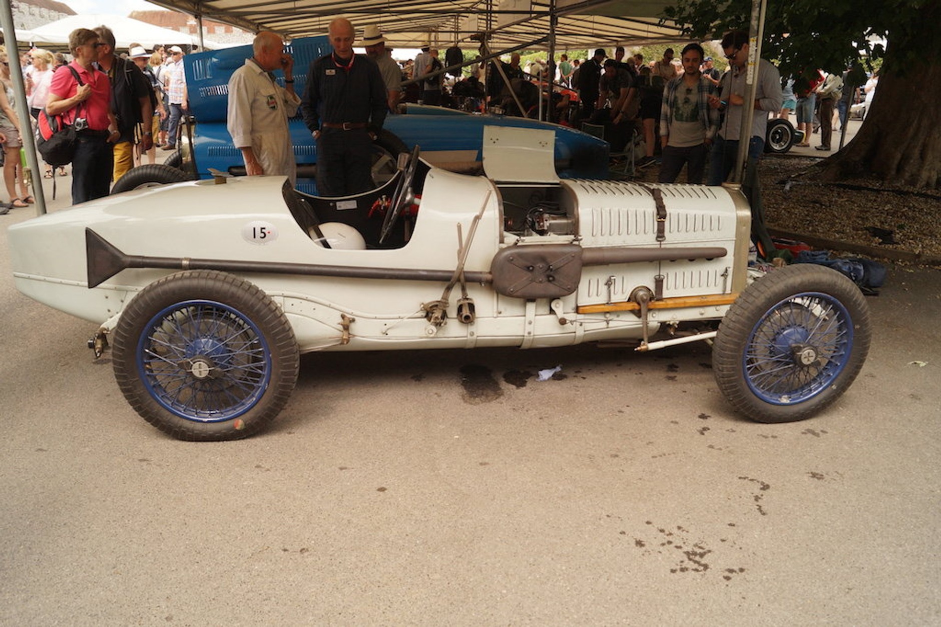 Goodwood 2015: klasyki u lorda Marcha