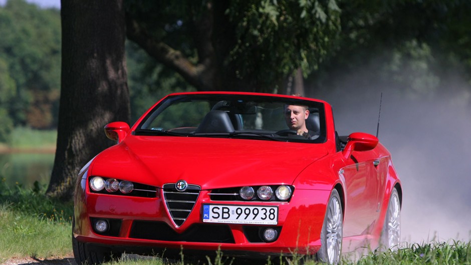 Używana Alfa Romeo Spider: szybka, piękna i droga