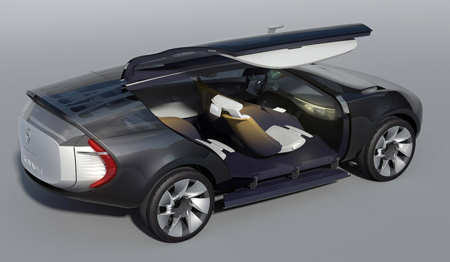 Paryż 2008: Renault przedstwia Ondeliosa (wideo)