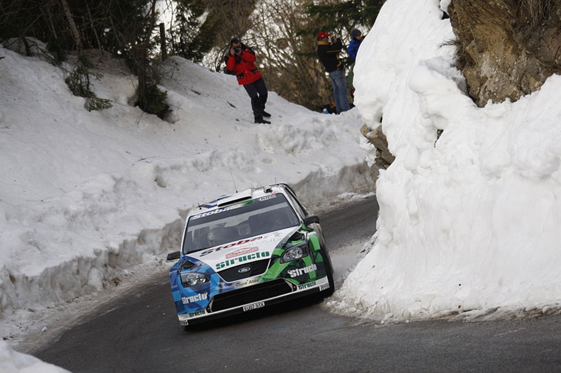 Rajd Monte Carlo 2008 -  fotogaleria Rallyworld©Willy Weyens (3)