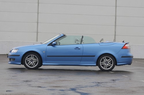 Saab 9-3 2.8 V6 Aero - Błękitna strzała