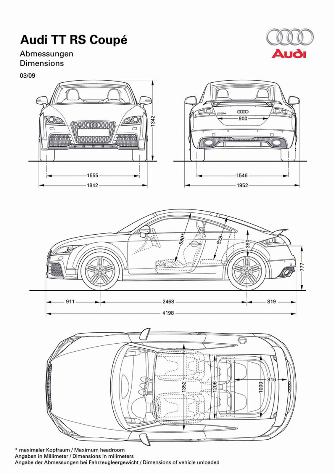Genewa 2009: Audi TT-RS - fotogaleria