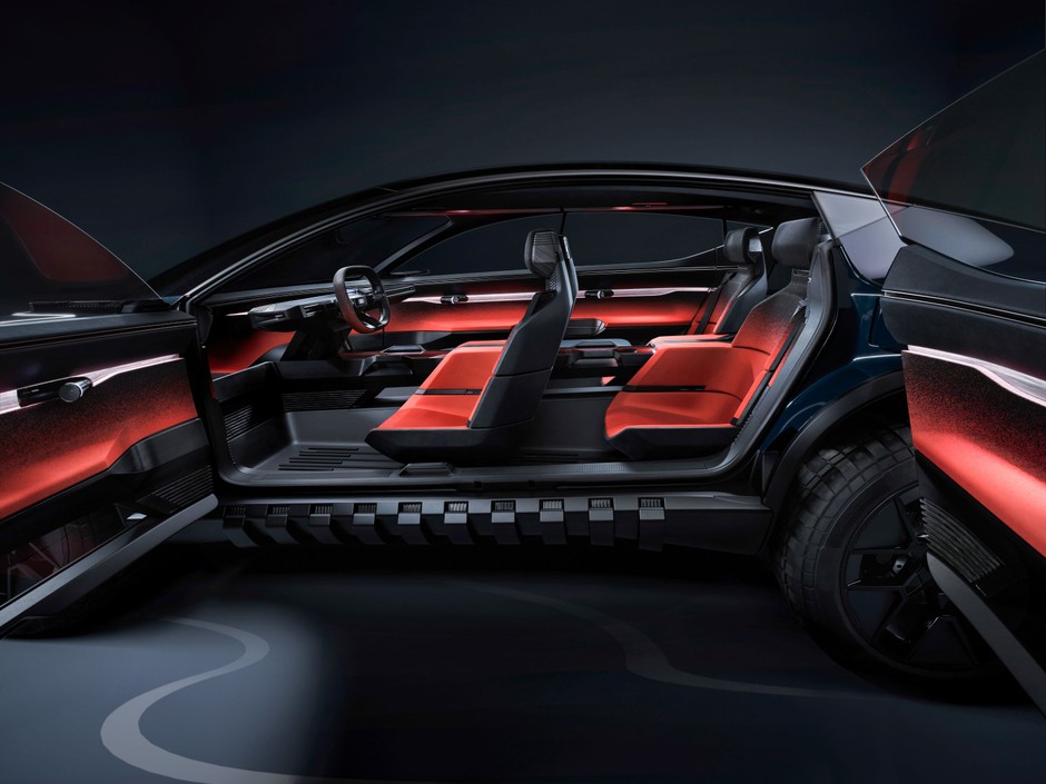 Audi activesphere concept (2023 r.)