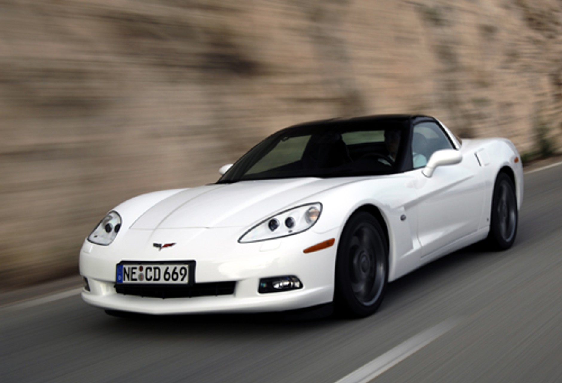 Corvette C6 - Zabójca Porsche